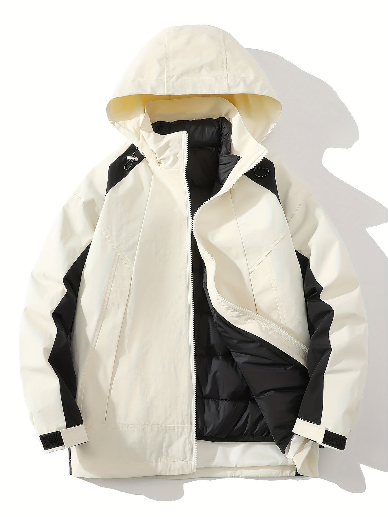 2 in 1 Outdoor Sports Jacket Fleece Lined Down Jacket
