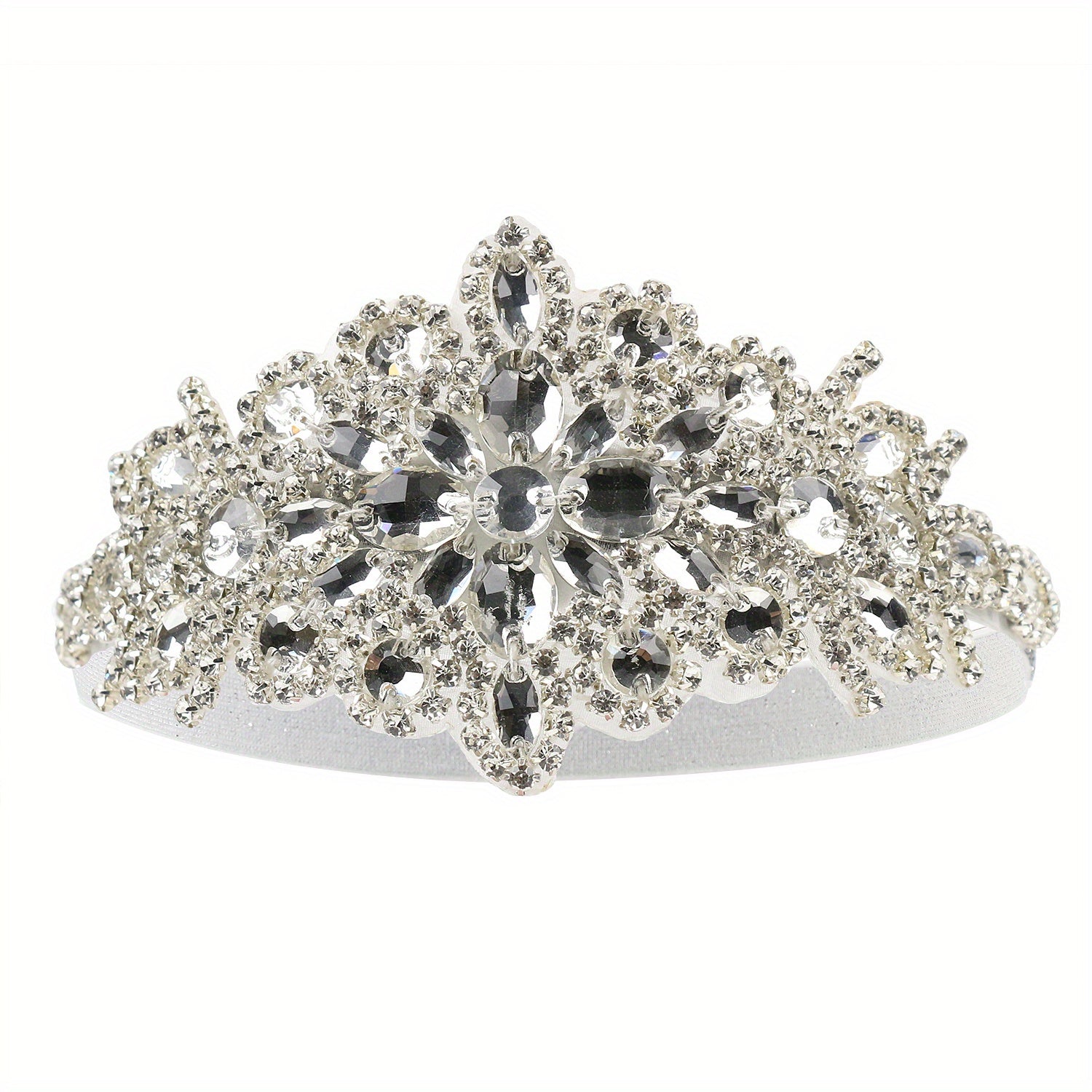 1920s Rhinestone Head Jewelry Hair Accessory Prom Party