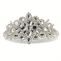 1920s Rhinestone Head Jewelry Hair Accessory Prom Party