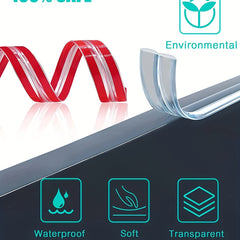 Transparent Collision Bar for Baby Safety