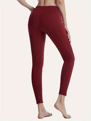 3 Pack Plus Size Sports Leggings High Rise Stretch Leggings Set