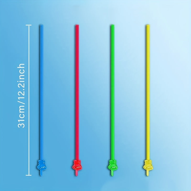 10pcs Classroom Teaching Sticks for Blackboard Reading & Drawing
