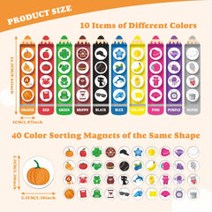 Magnetic Pencil Teaching Sets - 40 Round Magnets