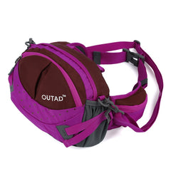 Waterproof Shoulder Bag Large Capacity Waist Bag Outdoor Hiking