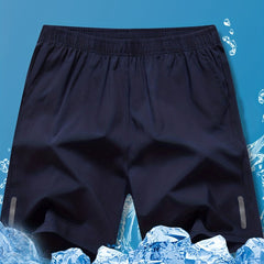 Boys Gym Workout Shorts Quick Dry Elastic Waist Lightweight Athletic