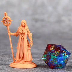 Holy Priest Miniature for Tabletop RPGs
