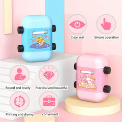 Double Roller Arithmetic Seal for Kids
