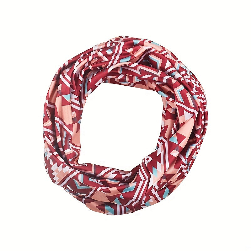 Men's Slouchy Beanie Hat Stretch Infinity Scarf Cap Headwear