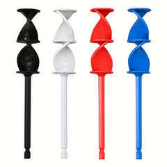 Paint Mixing Rod Epoxy Resin Mixer Spiral Ground Drill Gardening DIY Craft Tool
