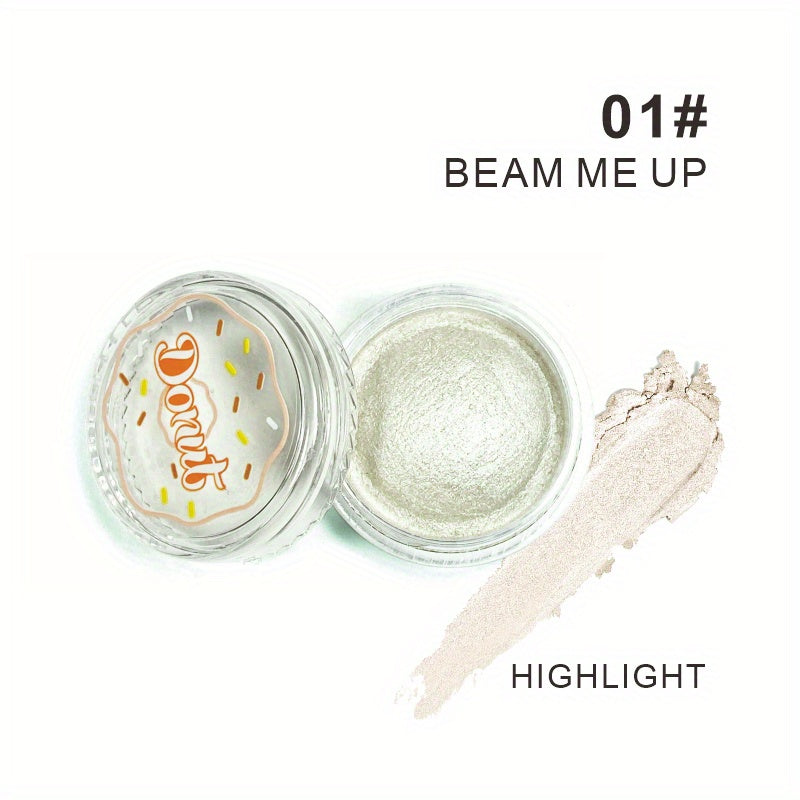 16 Colors Pearly Eyeshadow Clay Brown Golden Cheese Mud Shimmer Glitter