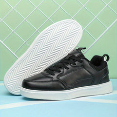 Solid Skate Shoes Lightweight Low Top Sport Women's Footwear
