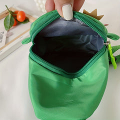 Nylon Dinosaur Print Chest Bag for Kids