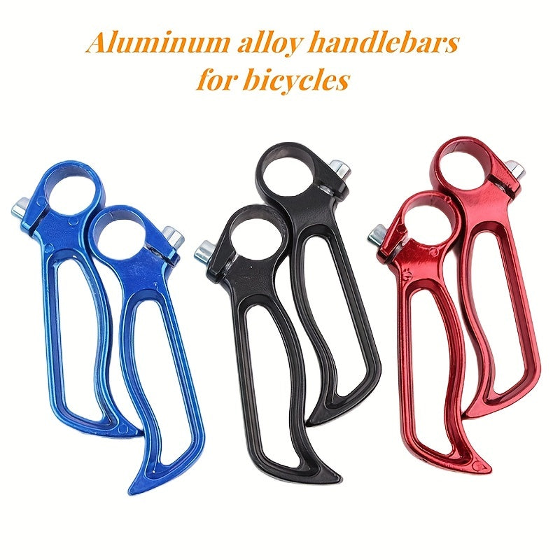 Aluminum Alloy Shofar Pair for Mountain Bike