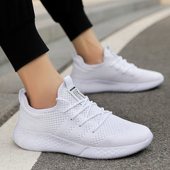 Men's Lightweight Running Shoes Outdoor Sneakers Fitness Tennis