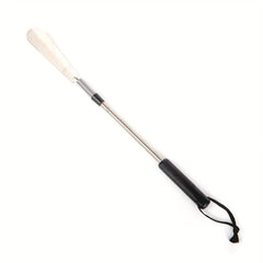 1pc Extendable Shoe Horn Lifter Long Handle Twist To Lock 40-78 74cm