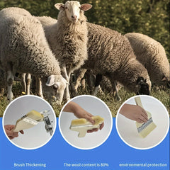 Optional Wool Brushes Soft Hair Paint Coatings Brushes