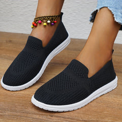 Women's Mesh Sneakers Slip On Lightweight Walking Shoes