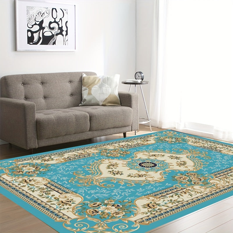 Classical American Land Blanket Boho Kitchen Rug