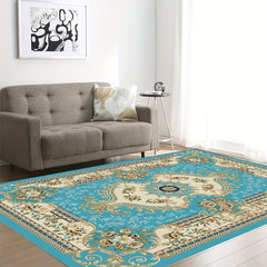 Classical American Land Blanket Boho Kitchen Rug