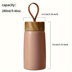Insulated Coffee Mug Stainless Steel Tumbler Vacuum Flask Travel Cup