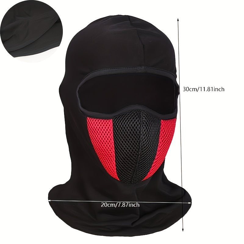 Breathable Balaclava Cycling Mask Full Face Neck Gaiter Outdoor Sports Fishing