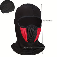 Breathable Balaclava Cycling Mask Full Face Neck Gaiter Outdoor Sports Fishing