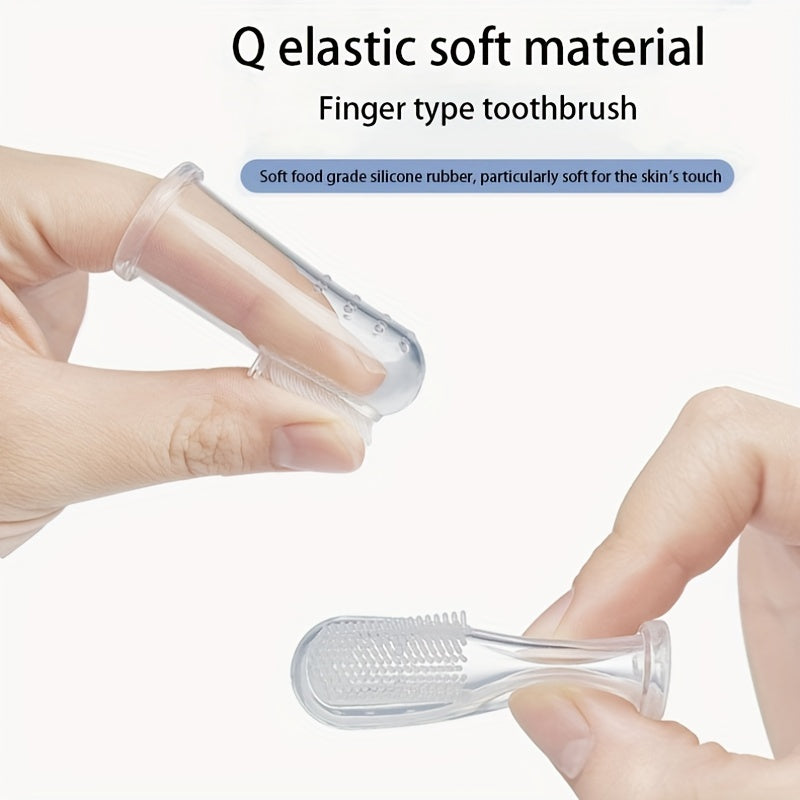 Pet Finger Toothbrush - Easy & Effective for Dog/Cat Teeth