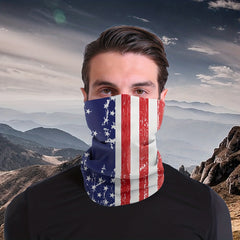 Men's Seamless Bandana For Outdoor Sports Cycling