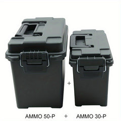 1pc Tool Case Utility Protective Container Lockable Carrying Portab