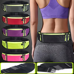 Reflective Waist Bag for Cycling Hiking Camping Waterproof