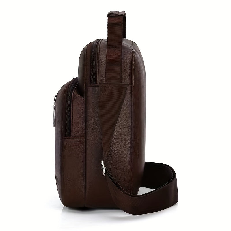 Men's Casual Business Shoulder Bag Crossbody