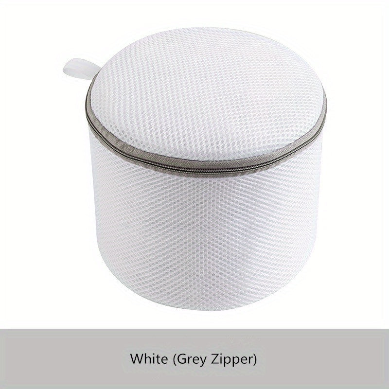 Mesh Underwear Washing Bag Zipper Reusable Foldable Laundry Bag