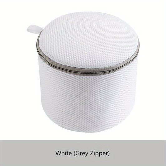 Mesh Underwear Washing Bag Zipper Reusable Foldable Laundry Bag
