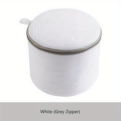 Mesh Underwear Washing Bag Zipper Reusable Foldable Laundry Bag