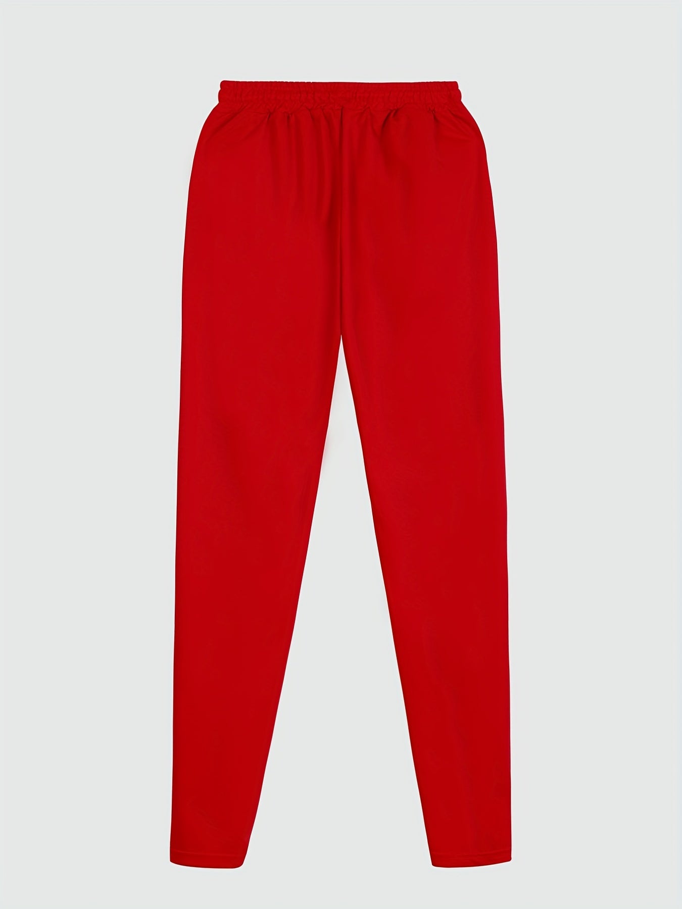 Men's Rose Pattern Hip hop Style Thin Pants For Spring Fall