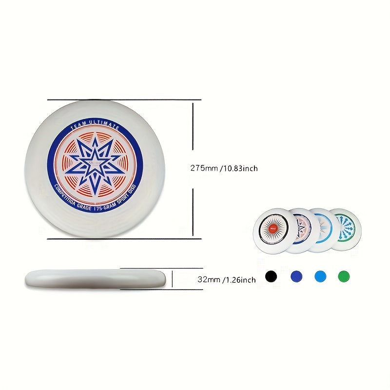 Competition-Grade Ultimate Flying Disc PE Material