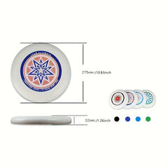 Competition-Grade Ultimate Flying Disc PE Material