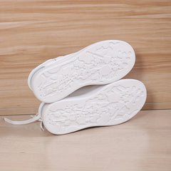 Women's Colorblock Mesh Sneakers Low Round Toe Lightweight Shoes