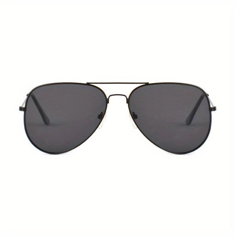 Retro Polarized Sunglasses UV Protection Aviator Glasses