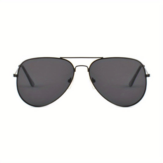 Retro Polarized Sunglasses UV Protection Aviator Glasses