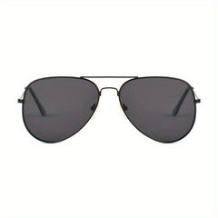 Retro Polarized Sunglasses UV Protection Aviator Glasses