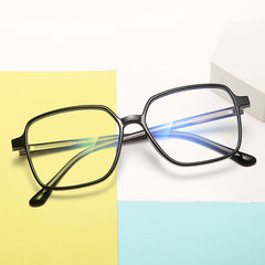 Large Frame Computer Light Blocking Glasses