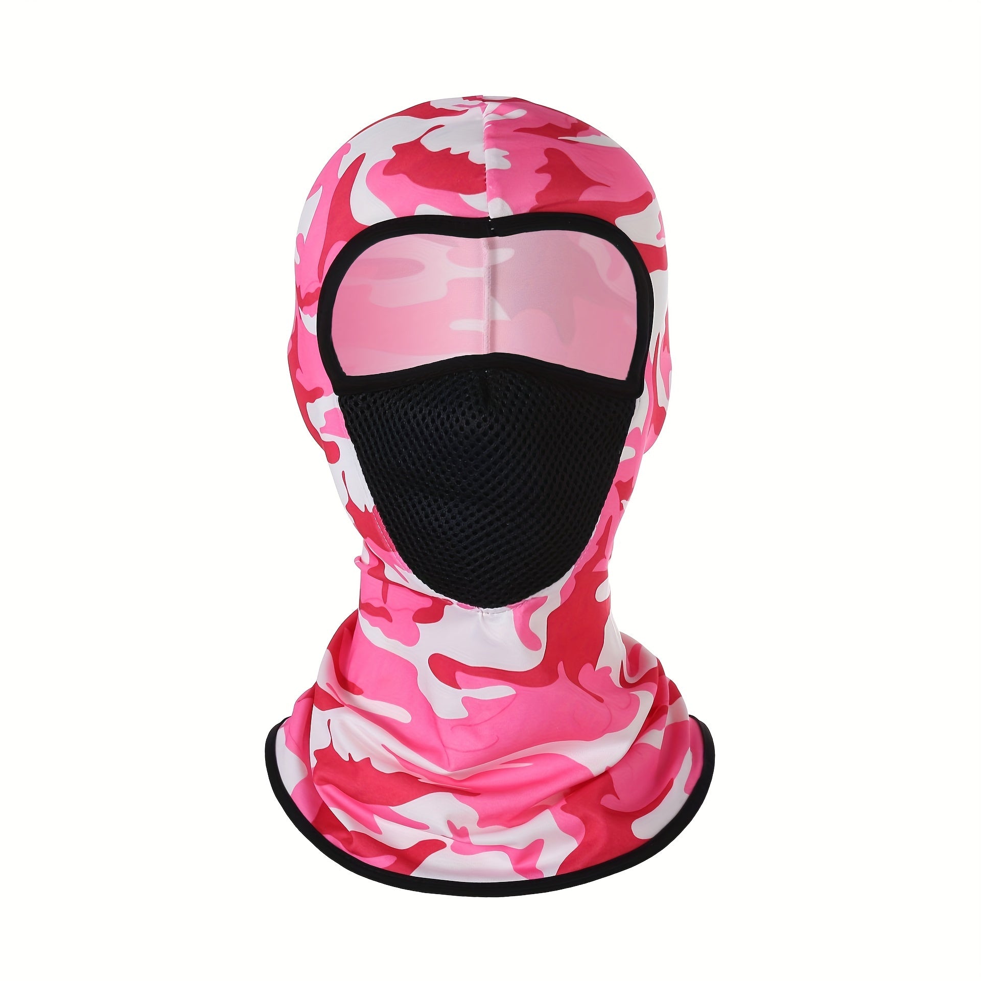 Outdoor Multifunctional Protective Headgear Full Face Mask Windproof Sunshade
