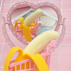 Simulated Banana Pinch Toy for Kids