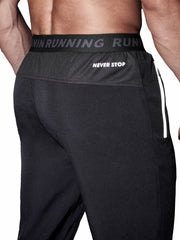 Men's Sports Joggers Casual Slim Trousers Running Pants