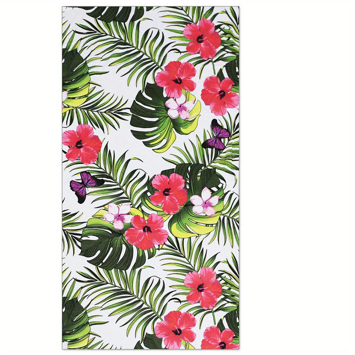 XL Printed Quick Dry Lightweight Towel for Travel Camping Fitness Swimming