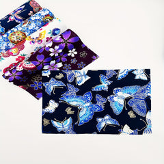 5pcs Butterfly Printed Cotton Fabric DIY Sewing And Scrapbooking Cloth