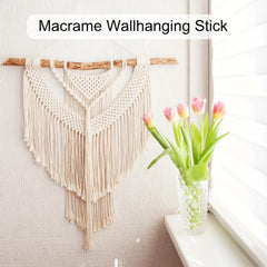 50pcs Wooden Sticks Decorative Crafts DIY Material D
