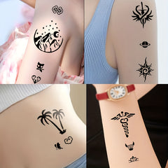Long Lasting Tattoo Cream 12 Bottles Temporary Body Art