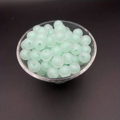 50pcs Macaron Colorful 10mm DIY Beads Women Jewelry Making
